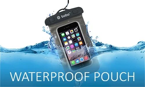 ”Waterproof